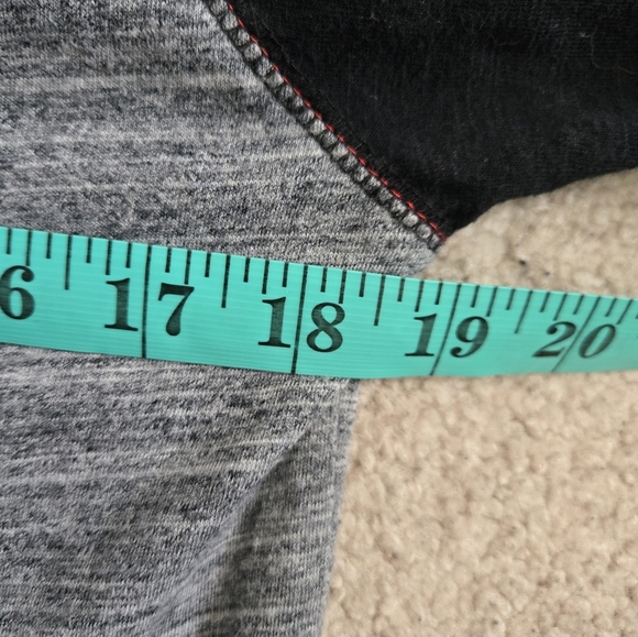 XZAVIER Y2K LTD Edition Skull Longsleeve Henley. Size Medium - Picture 9 of 10